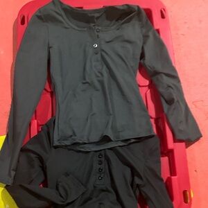 Amazon Black Long Sleeve Women's Top